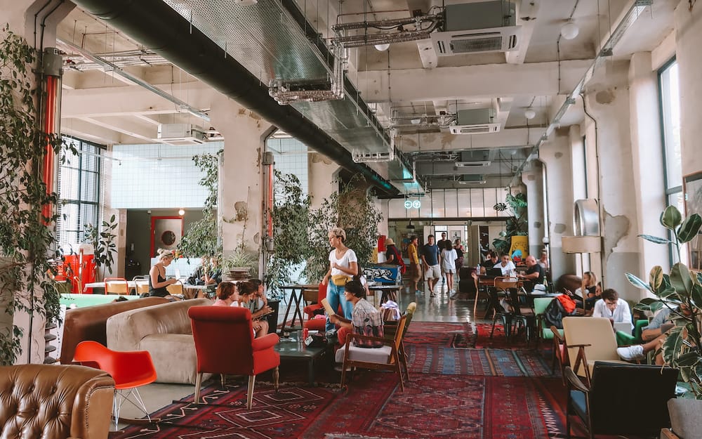 12 Uniquely Designed Restaurants and Cafes in Tbilisi, Georgia