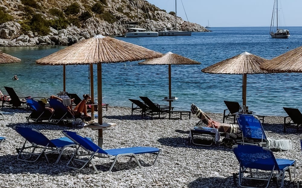 Day trip to Agios Nikolaos Beach - Hydra's remote paradise