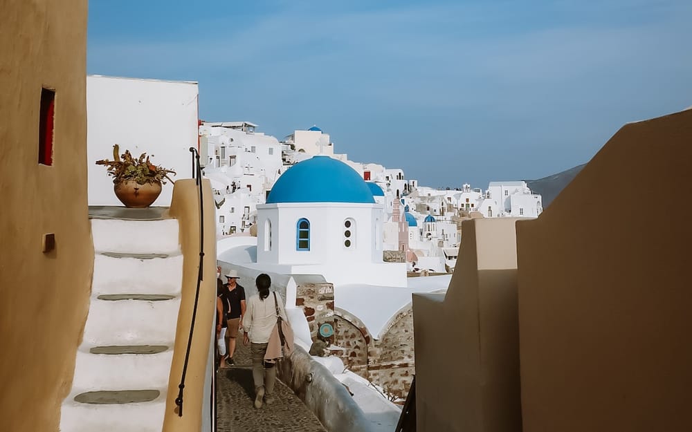 8 Day Greece Itinerary - Santorini, Athens & Hydra