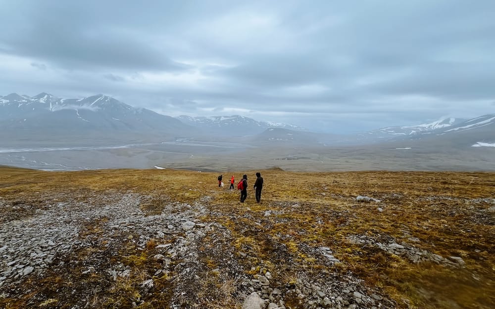 Svalbard Packing List for Polar Summer