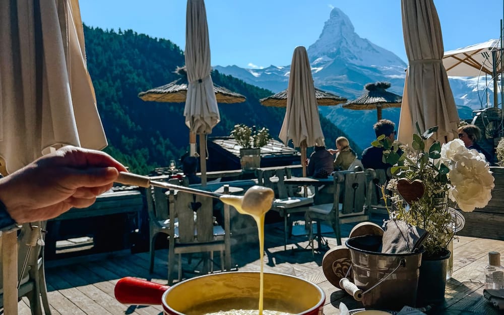 7 Superb Mountain Restaurants in Zermatt for Food & Views