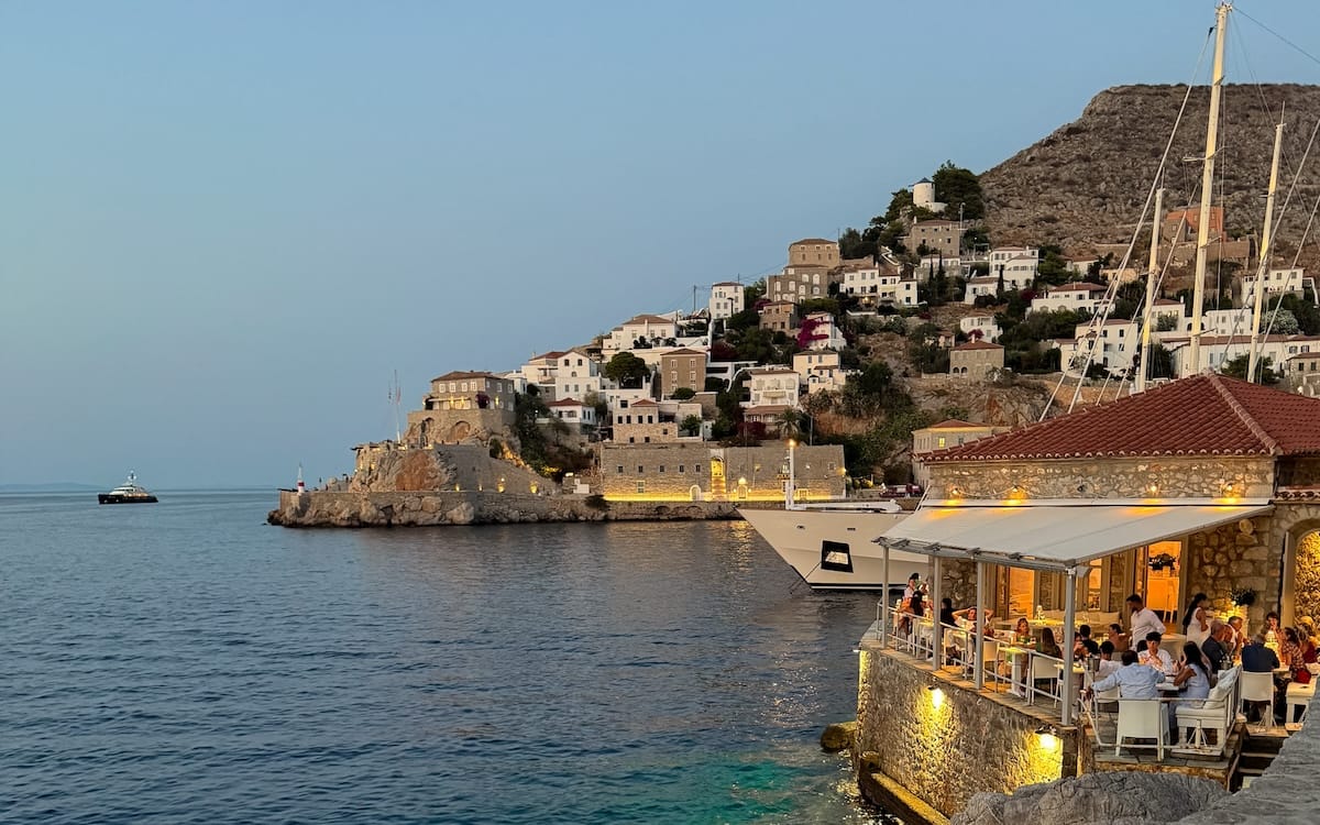 7 Best Restaurants in Hydra, Greece, Each for a Unique Reason