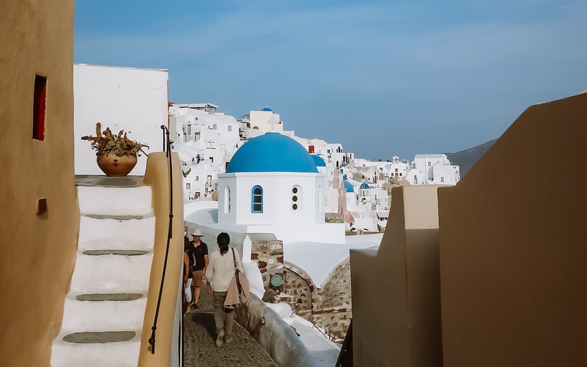 8 Day Greece Itinerary - Santorini, Athens & Hydra