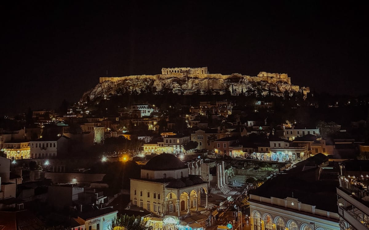 Getting from Athens Airport to the City Centre